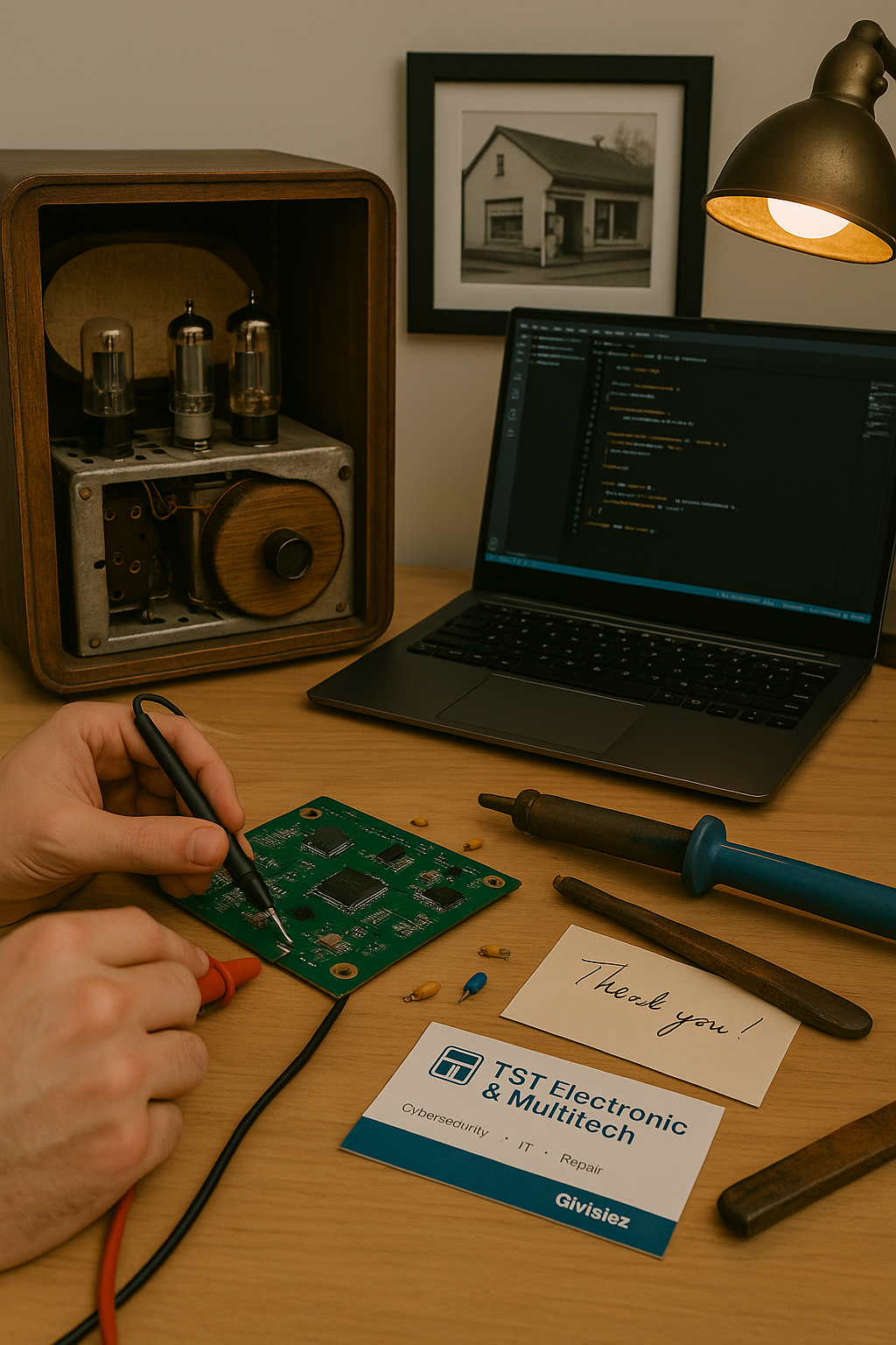 TST : de l'ancien au moderne